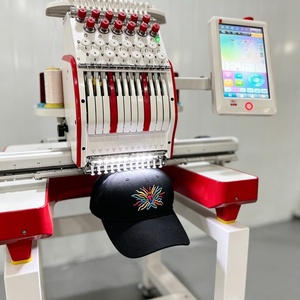 Máquina de Bordar Comercial Compacta y Eficiente para Prendas de Moda y Servicios de Bordado - Product Image 2