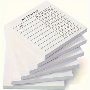 Essential 50-Page Habit Formation <b>Memo</b> <b>Pad</b> for Back-to-School Planning & Office Reminders for Study - Product Image 6