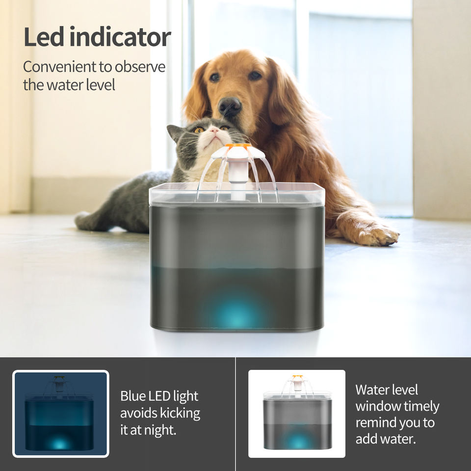 2L Ultra-Quiet USB Cat Water Fountain - Image 6