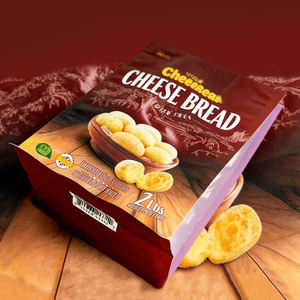 Bolsas Personalizadas con Fondo Plano, Bolsas Resellables para Polvo, Empaque Doypack para Harina de Hornear, Empaque para Garri - Product Image 2