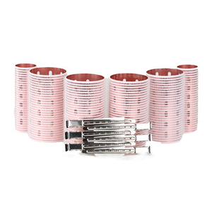 Fabrieksdirect Nieuwe DIY Hoge Temperatuur Krulspelden met Haarclips Nieuwe Aluminium Haarrollers voor Haarstyling en Krullen - Product Image 6