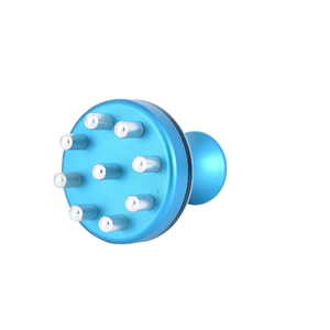 Acupresión magnética puntos meridianos GUASHA masajeador drenaje de ácido linfático magnetoterapia pluma tenedor tendencia 2023 nuevo portátil - Product Image 3