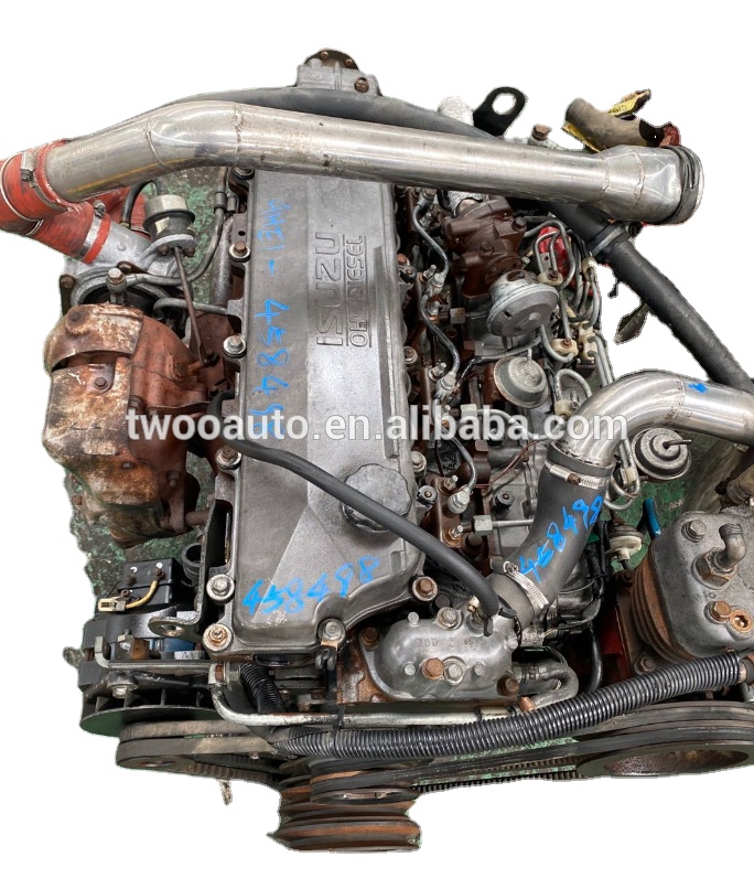 Cheap Price Used Japanese Original Engine 4HE1-T for Isuzu