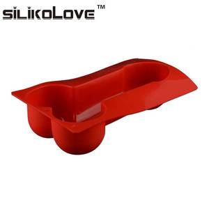 Molde de Silicona para Pastel con Forma de Pene, Marca MUYULINS, Platino LFGB, Antiadherente, Libre de BPA - Product Image 6