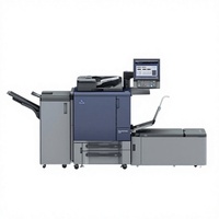 Fotocopiadora/Impresora Reacondicionada Konica Minolta Bizhub Press C1070 C1060 C1060L A3/A4 60 ppm a Color, Área de Impresión Máxima A3+, Alta Velocidad