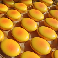 Offre Spéciale – Jouet Squishy en PU en forme de petit pain au fromage, doux et moelleux, à récupération lente, anti-stress pour jeunes