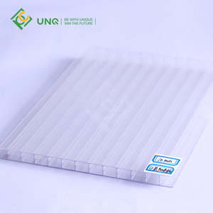 Pannelli in Policarbonato Trasparente Ecologico 2,1 X 5,8m Lastre Solari in Plastica <span class=keywords><strong>PC</strong></span> Goffrato per Coperture Edili - Product Image 5