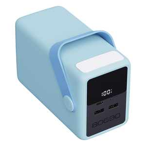 Vente en gros de banque d'alimentation pour ordinateur <span class=keywords><strong>portable</strong></span> en alliage d'aluminium 100W haute capacité 80000mAh Type-C <span class=keywords><strong>Port</strong></span> USB <span class=keywords><strong>Portable</strong></span> charge rapide téléphone <span class=keywords><strong>portable</strong></span> - Product Image 2