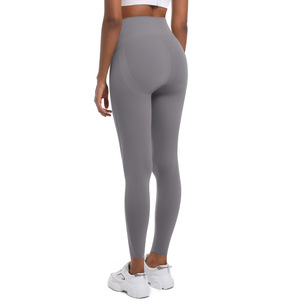 Legging de yoga taille haute sculptant le corps en Spandex, longueur cheville, pour fitness, avec effet ventre plat et rehaussement des fesses, ODM - Product Image 5
