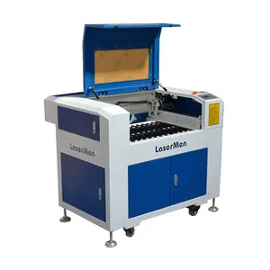 Mesin cetak Laser pengukir Co2 Laser pemotong kualitas baik 5070 untuk kertas kayu akrilik kaca