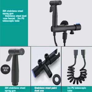 Набор ручных распылителей для биде, из нержавеющей стали - Product Image 6