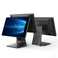 Sistema POS para Minoristas con Pantalla Táctil de 15.6 Pulgadas, Sistema Windows, Caja Registradora, Intel I3, 128 GB de RAM, 1 Año de Garantía, Video