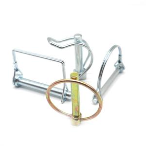 SYD 1159-1161 <span class=keywords><strong>Goupille</strong></span> de serrage tubulaire en zinc galvanisé <span class=keywords><strong>pour</strong></span> fils ronds et carrés - Product Image 2