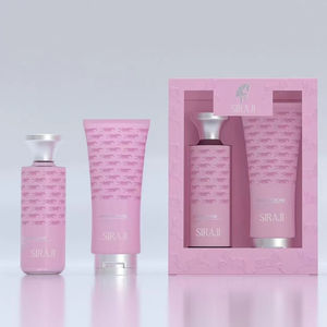 Aseff ชุดดูแลร่างกาย2ชิ้น<span class=keywords><strong>ส</strong></span>ินค้ามาใหม่235มล. เจลอาบน้ำและ<span class=keywords><strong>ส</strong></span><span class=keywords><strong>เปร</strong></span><span class=keywords><strong>ย์</strong></span>ละอองน้ำหอม250มล. ดีไซน์อาหรับล่าสุด - Product Image 1