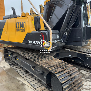 ขายรถขุดตีนตะขาบ Volvo EC140 มือสอง สภาพดี ประสิทธิภาพสูง พร้อมเครื่องยนต์ ปั๊ม และชิ้นส่วนหลักอื่นๆ เช่น EC60 - Product Image 4