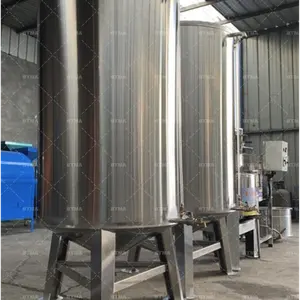 BTMA acier inoxydable huile comestible réservoir de stockage en acier inoxydable réservoir de stockage d'huile de qualité alimentaire 316 réservoir d'eau