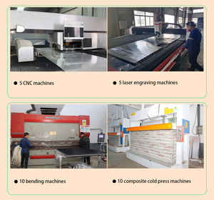 Panel <span class=keywords><strong>Cladding</strong></span> Eksterior ACP 3mm 4mm 6mm yang Mudah Diproses untuk Toko, Pusat Perbelanjaan, Papan Nama, dan Bagian Depan Toko - Product Image 6