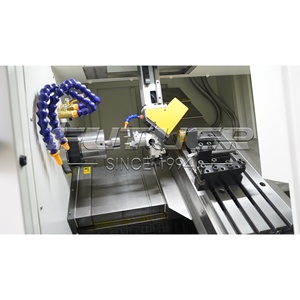 <strong>CNC</strong> Flat Bed Lathe with Powerful Servo Motor and Integrated Lubrication System for Efficient Metalworking Tasks - Product Image 6