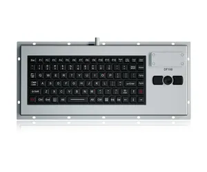 IP67 tastiera robusta impermeabile con tastiera in gomma siliconica con FSR