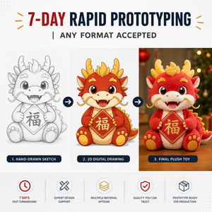 Peluche <span class=keywords><strong>de</strong></span> Dragón <span class=keywords><strong>de</strong></span> la Suerte <span class=keywords><strong>de</strong></span> Año Nuevo, Fabricante Profesional, Regalo <span class=keywords><strong>de</strong></span> Navidad 2026, Muñeco <span class=keywords><strong>de</strong></span> Peluche <span class=keywords><strong>de</strong></span> Moda OEM ODM - Product Image 3