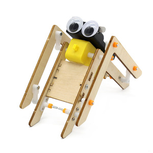 Kit de robot en bois à monter soi-même, 23 cm, jouet d'expérimentation scientifique pour enfants de 8 à 13 ans, ensemble de montage de modèle éducatif de physique - Product Image 4
