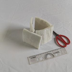 Couverture isolante en aérogel de silice de qualité supérieure, faible valeur de lambda, pour <span class=keywords><strong>l</strong></span>'<span class=keywords><strong>isolation</strong></span> thermique extérieure, pour la construction de toitures, <span class=keywords><strong>l</strong></span>'<span class=keywords><strong>isolation</strong></span> des façades - Product Image 2