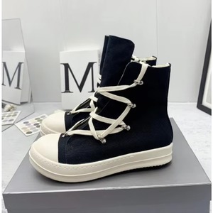 Botines de Mujer de Diseño de Lujo con Cordones, Plataforma y Entresuela de Cuero Genuino, Zapatos de Moda Primavera/Invierno con Logotipo Personalizado - Product Image 2