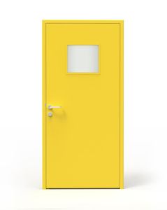 메칸 메디컬 병원 운영 극장 스테인레스 스틸 소재 밀폐 클린룸 자동 슬라이딩 밀폐 클린룸 도어 - Product Image 5