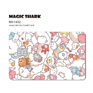 Good Quality <strong>3M</strong> Adhesive Vinyl Waterproof Card Protection Skin Customized Sexy Anime <strong>Stickers</strong> for ATM Bank Credit Cards - Product Image 3