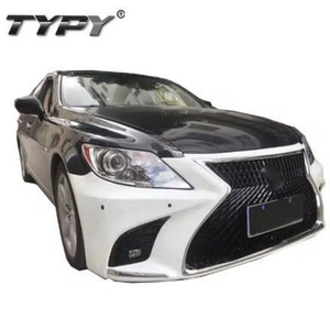 Convient pour Lexus LS460 660 de 2006 à 2016, modification de la calandre avant, mise à niveau de la calandre avant ancienne vers nouvelle - Product Image 2