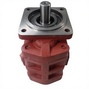 Repuestos Hidráulicos para Cargadoras: Bomba Hidráulica de Triple Engranaje con Eje Recto de Hierro Fundido Azul al por Mayor - Product Image 6