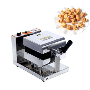 Máy Làm Bánh Hình Cá Quả Óc Chó Máy Làm Bánh Cá + 8618737189043 - Product Image 2