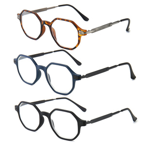 Rétro Carré Anti Lumière Bleue Bloquant les Lunettes de Lecture Pour <span class=keywords><strong>Ordinateur</strong></span> De Jeu Lunettes Blue Ray Bloqueur <span class=keywords><strong>Filtre</strong></span> - Product Image 1