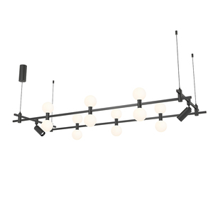 <b>Round</b> Classic Hoist Luxury Brass <b>Ceiling</b> Lamp Decoration Candelabro Art Deco Chandelier for Dining Room Track <b>Lighting</b> - Product Image 3