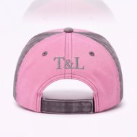 Casquette de camping 5 panneaux en jean vieilli brodé en chenille 3D noire avec logo personnalisé, style vintage, vente en gros, fabricant de casquettes