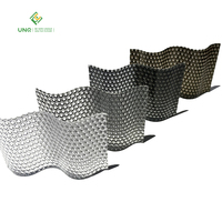 Vente flash - Plaque en polycarbonate prismatique BH Beehive 2,8 mm, protégée contre les UV, résistante aux chocs