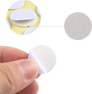 Autocollants de mèche ronds transparents, résistants à la chaleur, écologiques, de haute qualité, faciles à utiliser, avec logo personnalisé pour la fabrication de bougies DIY - Product Image 5