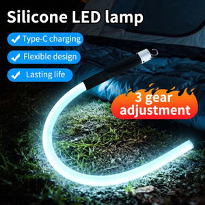 ไฟใต้ท้องรถยนต์แบบพกพา ชาร์จผ่าน USB หลอดไฟ LED แบบตะขอ สำหรับซ่อมรถยนต์ ใช้ขณะจอด เพิ่มความสว่าง - Product Image 4