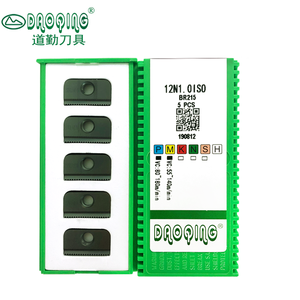 Daoqin carbure insert fileté interne/externe métrique ISO tour outils de coupe de machine de filetage outil - Product Image 5