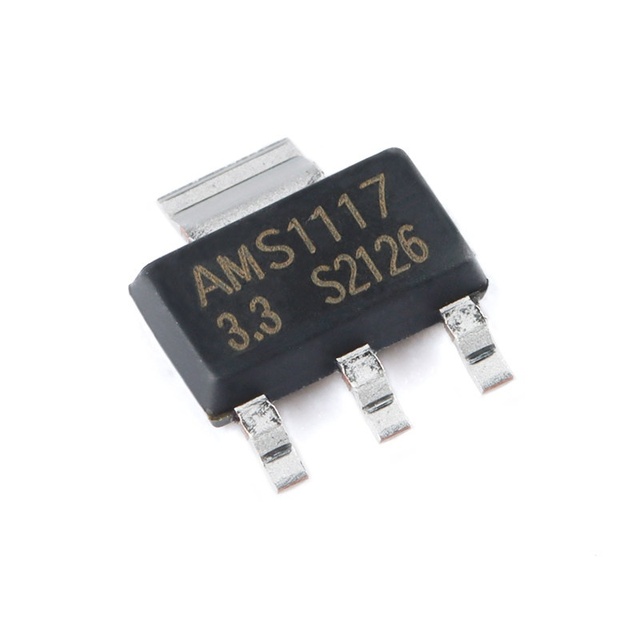 Original Genuine UMW AMS1117-3.3 SOT-223 1A Low Dropout Linear Regulator LDO Chip