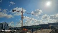 Repuestos para Grúa Torre de Construcción 10T 50M: Control Remoto, Convertidor de Frecuencia, Motor, Caja de Cambios HS5023