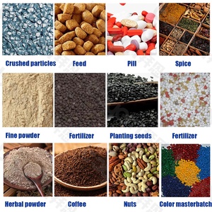 Mélangeur de poudre de noix de coco, petit mélangeur d'épices alimentaires, mélangeur de poudre de cacao, mélangeur à tambour pour poudre 50kg 100kg - Product Image 5