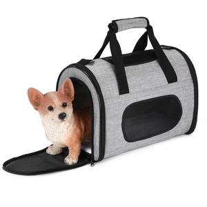 Sac <span class=keywords><strong>de</strong></span> <span class=keywords><strong>transport</strong></span> <span class=keywords><strong>pour</strong></span> animaux <span class=keywords><strong>de</strong></span> compagnie à bandoulière unique <span class=keywords><strong>de</strong></span> luxe, respirant, pratique, portable, sac à dos <span class=keywords><strong>pour</strong></span> <span class=keywords><strong>chien</strong></span> d'extérieur, <span class=keywords><strong>cage</strong></span>, tenue <span class=keywords><strong>pour</strong></span> poils raides - Product Image 2