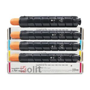 Tóner <span class=keywords><strong>Conan</strong></span> T01 Negro, Cian, Magenta y Amarillo con Descuento para Impresoras <span class=keywords><strong>Canon</strong></span> ImagePRESS C700, C800 y C850, Impresión Comercial a Color - Product Image 1