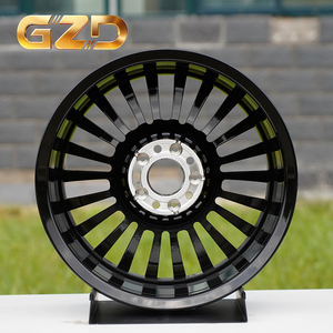 Jantes en alliage d'aluminium forgé monobloc multi-rayons GZD 5X112 16-24 pouces pour <span class=keywords><strong>Audi</strong></span> RS Q4 Q5 Q8, jantes de voiture pour passagers - Product Image 4