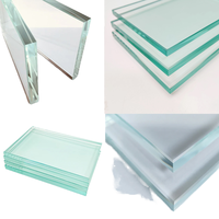 Verre partenaire Prix d'usine Verre plat transparent 1.8mm-19mm pour les applications extérieures de mur rideau de serre d'escalier solaire