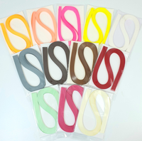 CPATRICK Top vente 50 couleurs Quilling papier de 0.5*54cm