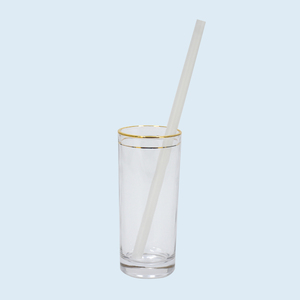 100% pailles à thé biodégradables | Pailles Boba jetables 12x230mm | Personnalisables pour les boissons - Product Image 4