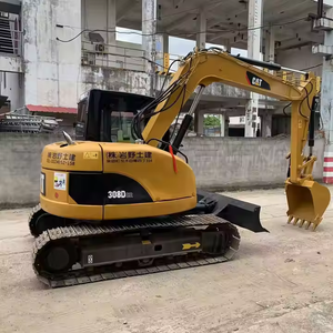 รถขุด CAT 308D มือสอง คุณภาพเยี่ยม 8 ตัน รถขุดขนาดเล็ก รถขุดแคตเตอร์พิลลาร์มือสองสำหรับขาย - Product Image 3