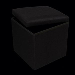 Modern <b>Stool</b> Living Room Furniture <b>Storage</b> Box Fabric Stainless Steel Bamboo Highest Quality Sample Available <b>Stools</b> Counter - Product Image 3
